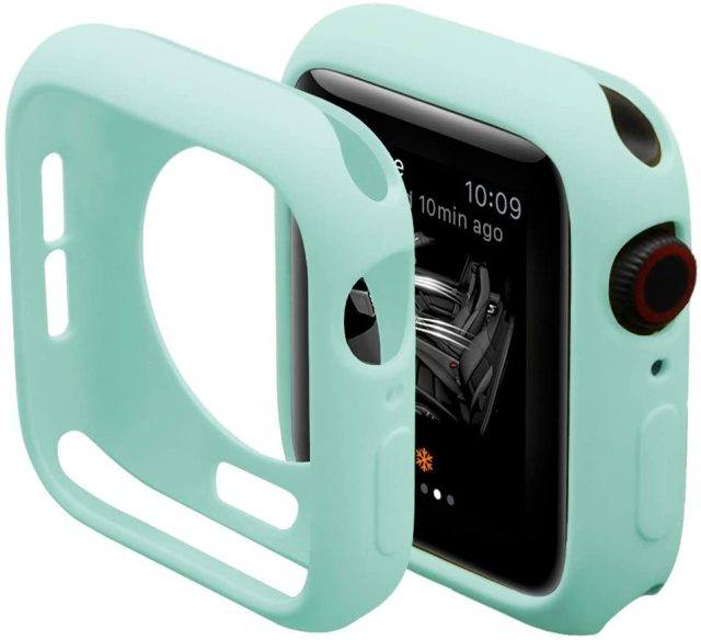 Soft Silicone Case for Apple Watch - Premium Apple Watch Accessories from Dressmycell.com - Just $15.00! Shop now at Dressmycell.com Soft Silicone Case for Apple Watch - Premium Apple Watch Accessories from Dressmycell.com - Just $15.00! Shop now at Dressmycell.com